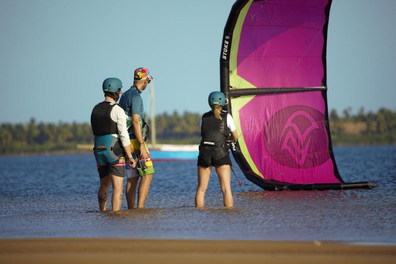Kitesurf Tofo House Hostel ภายนอก รูปภาพ