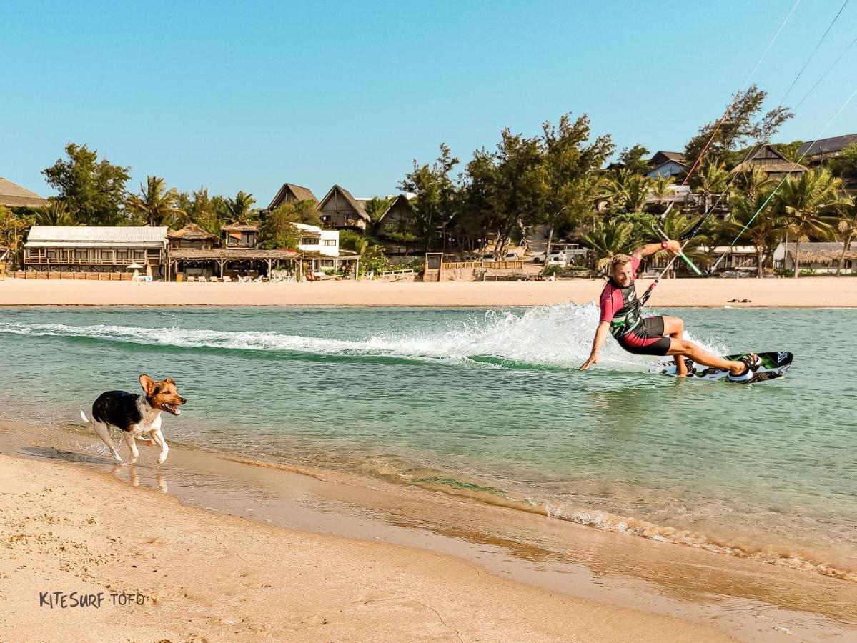 Kitesurf Tofo House Hostel ภายนอก รูปภาพ