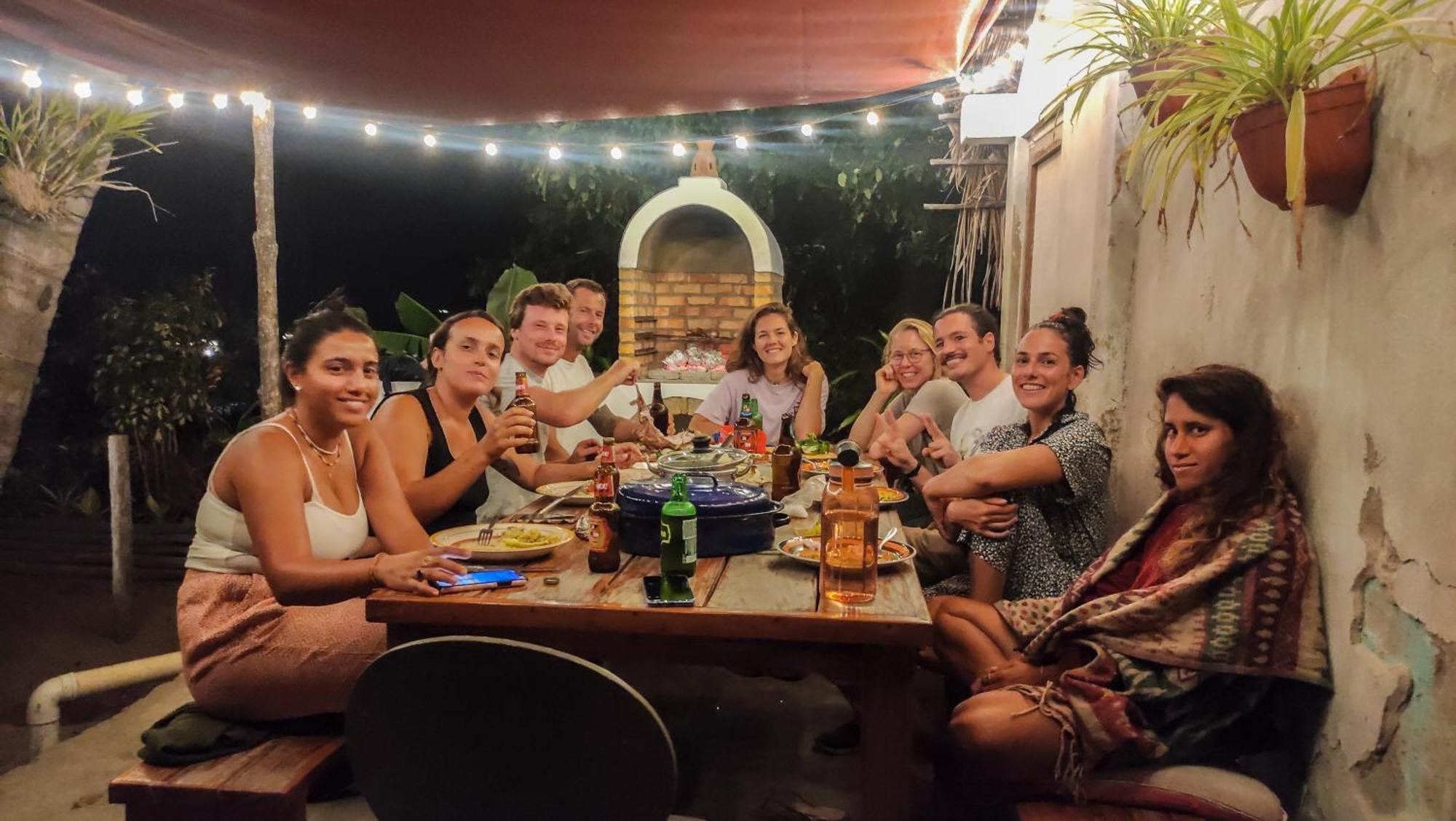 Kitesurf Tofo House Hostel ภายนอก รูปภาพ