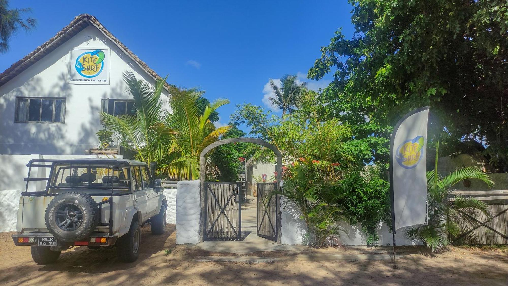 Kitesurf Tofo House Hostel ภายนอก รูปภาพ